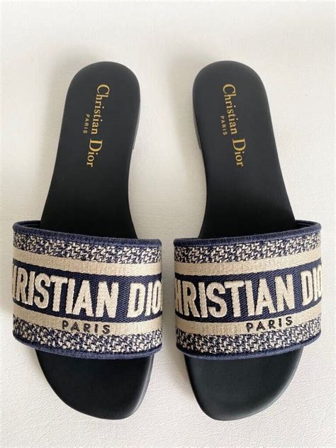 christian dior slides authentic|Christian Dior slides cheap.